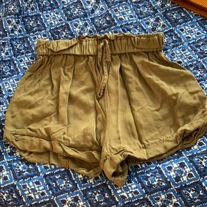 Dark Green shorts
